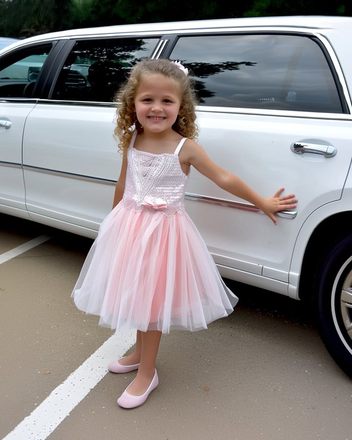 Everyone Mocks Girl in Cheap Dress at Party until White Limousine Stops in Front of Her