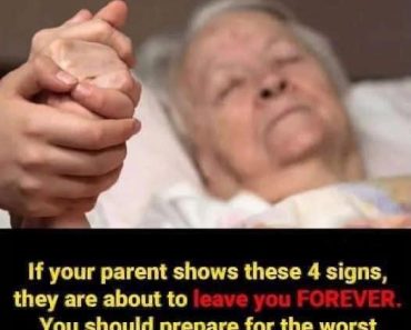 If Your Parent Shows These 3 Signs, They May Be Nearing the End of Life. Prepare Yourself for What’s to Come