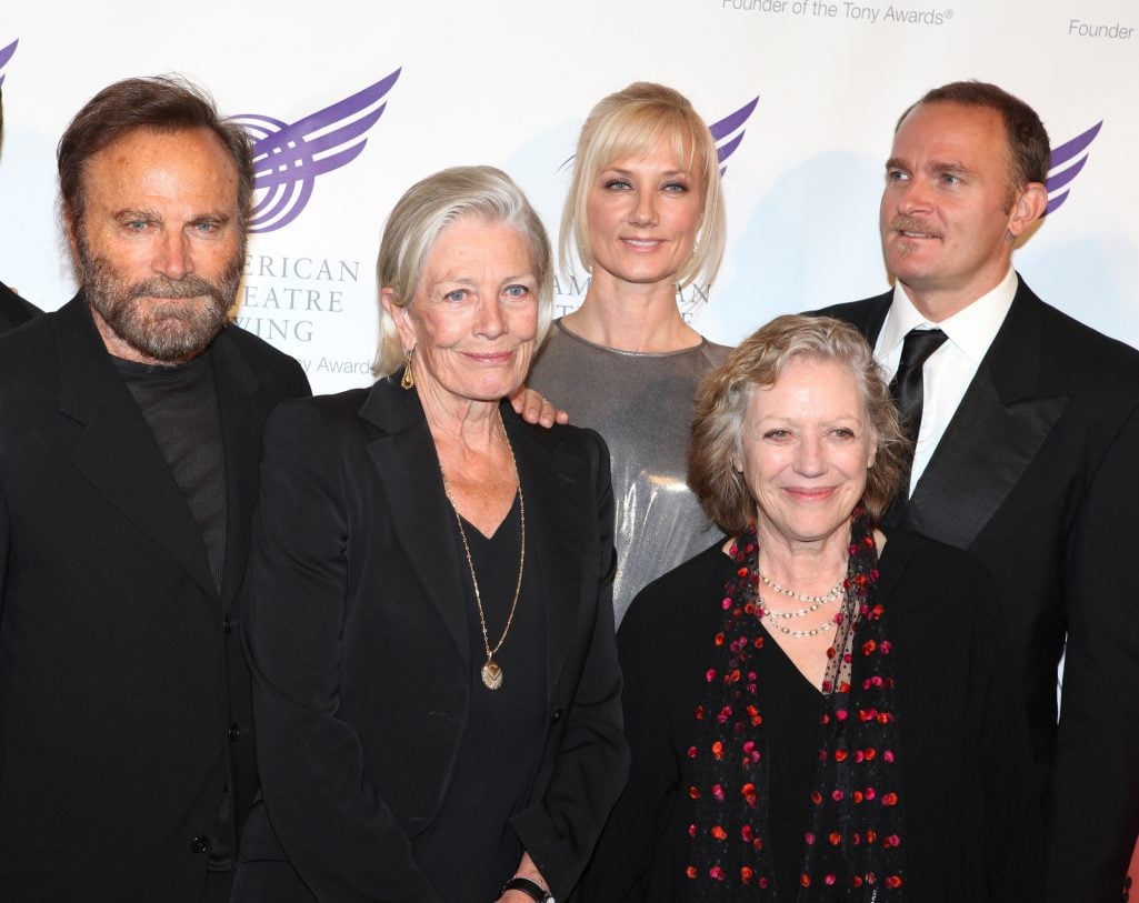 Franco Nero, the actress, Joely Richardson, Kika Markham, and Carlo Gabriel Nero during the American Theatre Wing's annual gala at the Plaza Hotel on September 24, 2012, in New York City | Source: Getty Images