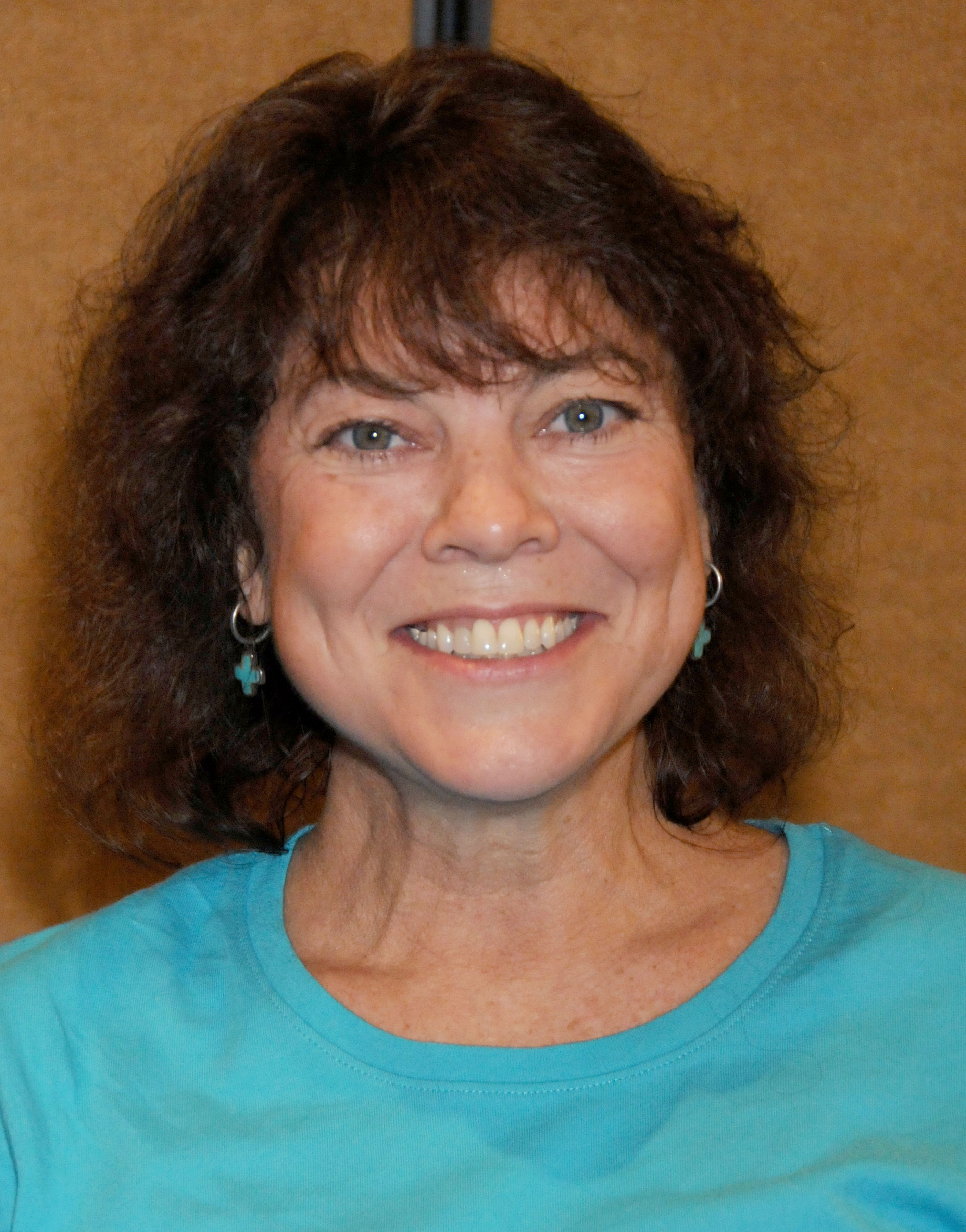 Erin Moran at the The Hollywood Collectors & Celebrities Show on July 18, 2009, in Burbank, California. | Source: Getty Images