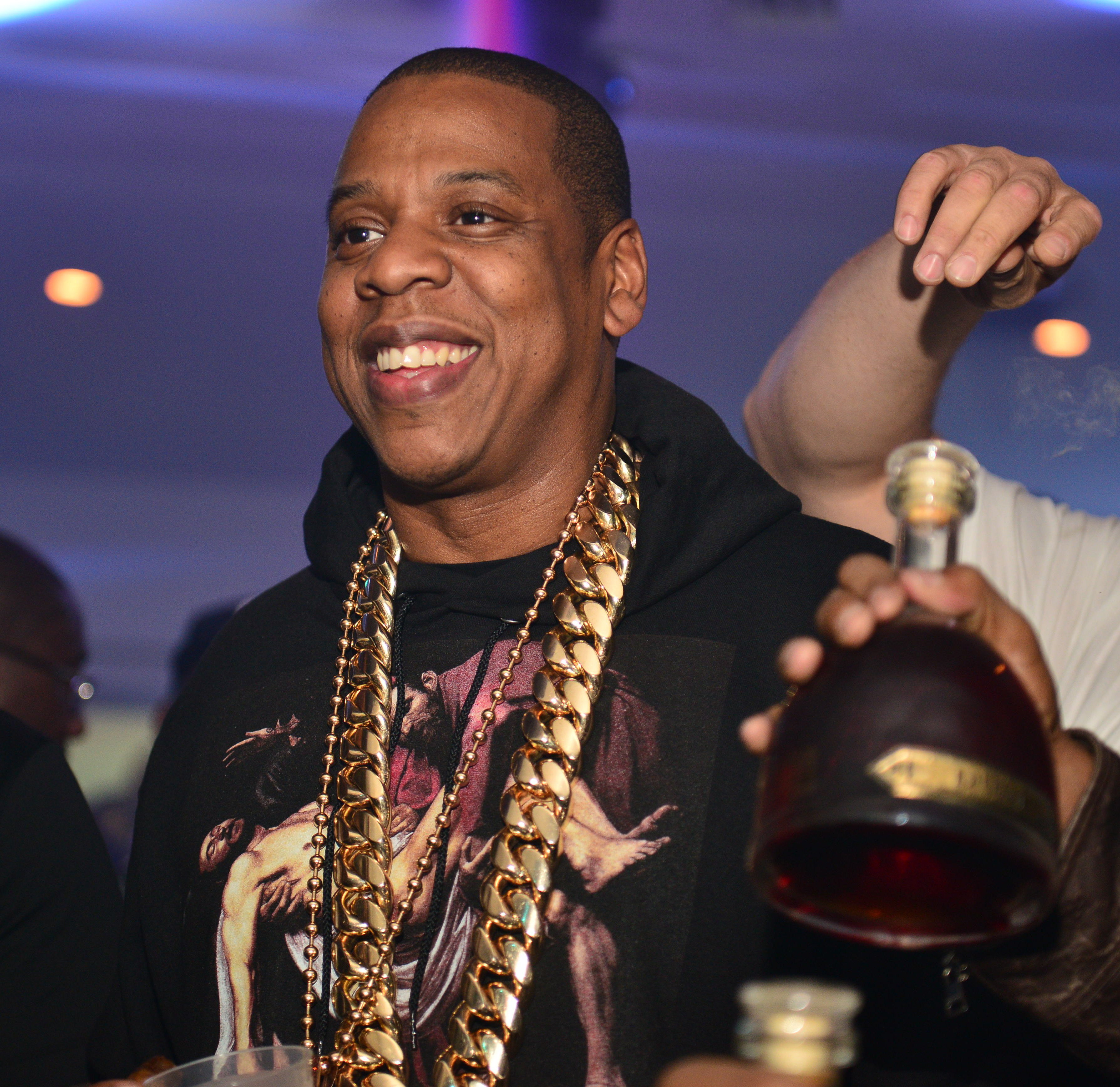 Jay-Z during the So So Def anniversary party hosted by Jay Z at Compound on February 23, 2013 in Atlanta, Georgia | Source: Getty Images