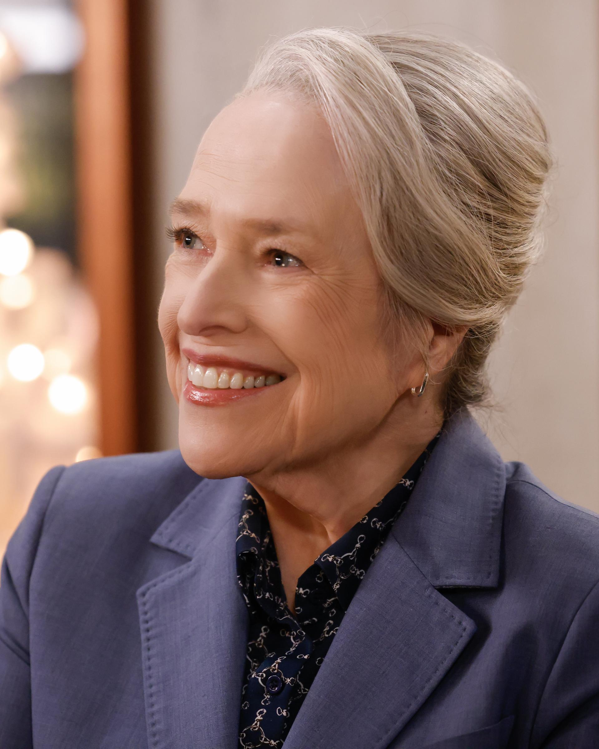 Kathy Bates as Matty on "Matlock" on December 5, 2024 | Source: Getty Images