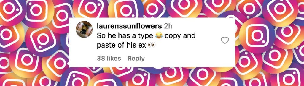 A netizen's comment on DeVon Franklin and his new partner, posted on February 13, 2025 | Source: Instagram/people