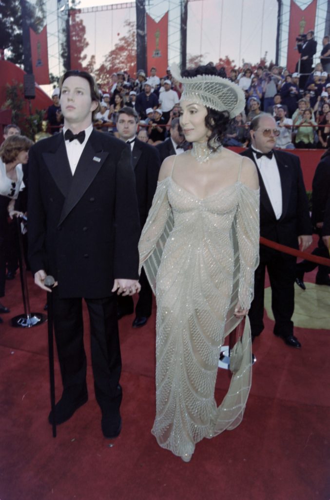 Elijah Blue Allman and Cher, attend the 70th Academy Awards at the Shrine Auditorium in Los Angeles, California, on March 23, 1998. | Source: Getty Images