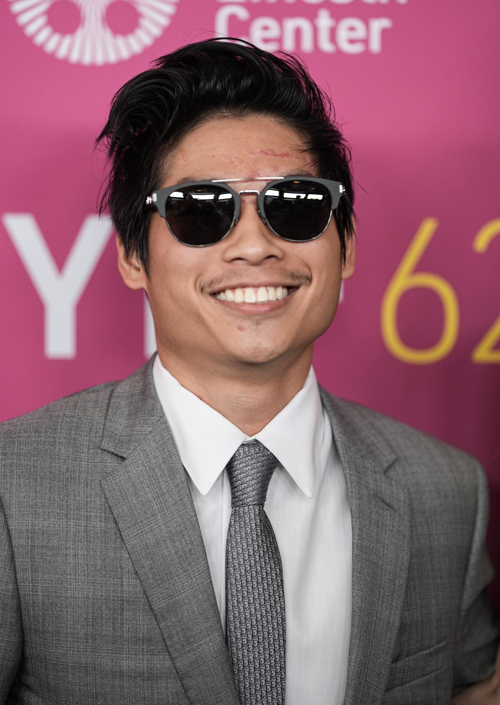 Pax Thien Jolie-Pitt attends the "Maria" screening during the 62nd New York Film Festival at Alice Tully Hall, Lincoln Center in New York City, on September 29, 2024 | Source: Getty Images