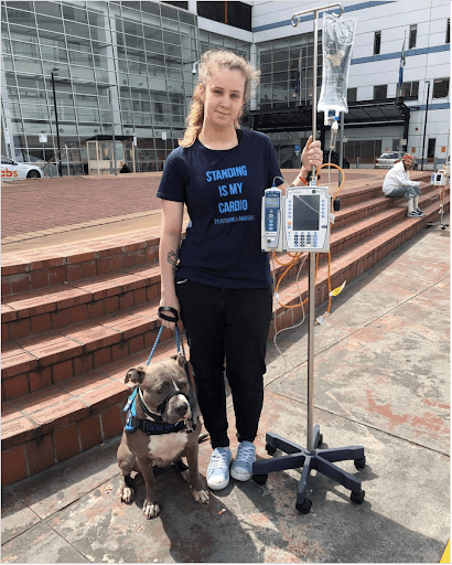 Ruby watches over her mom's health & safety every single day | Photo: Instagram/incredibullruby