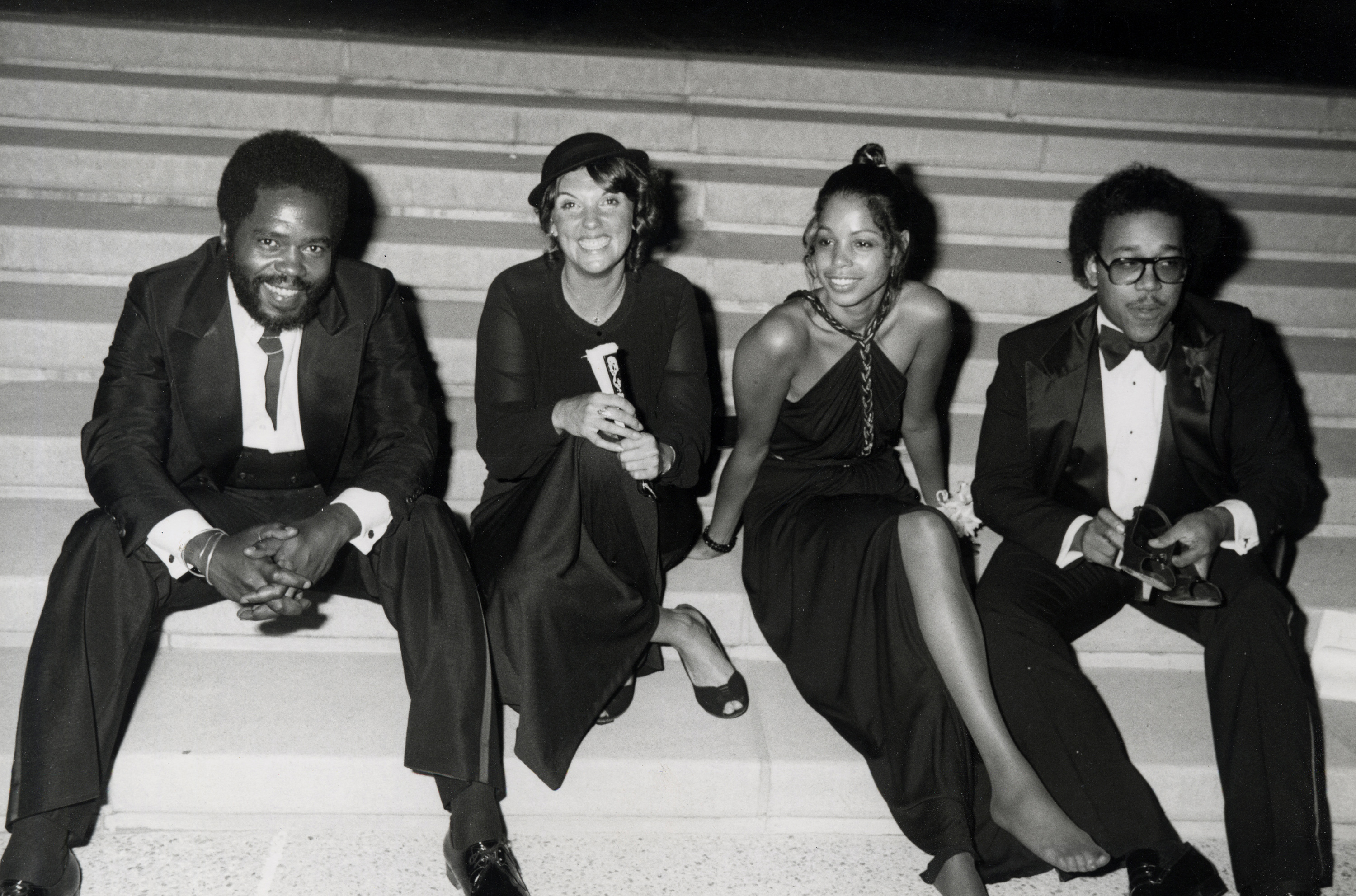 Georg Stanford Brown, Tyne Daly, and guests during the 31st Annual Primetime Emmy Awards on September 9, 1979, in Pasadena, California. | Source: Getty Images