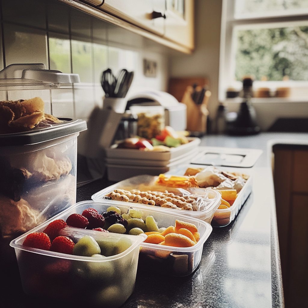 Packed lunch boxes | Source: Midjourney