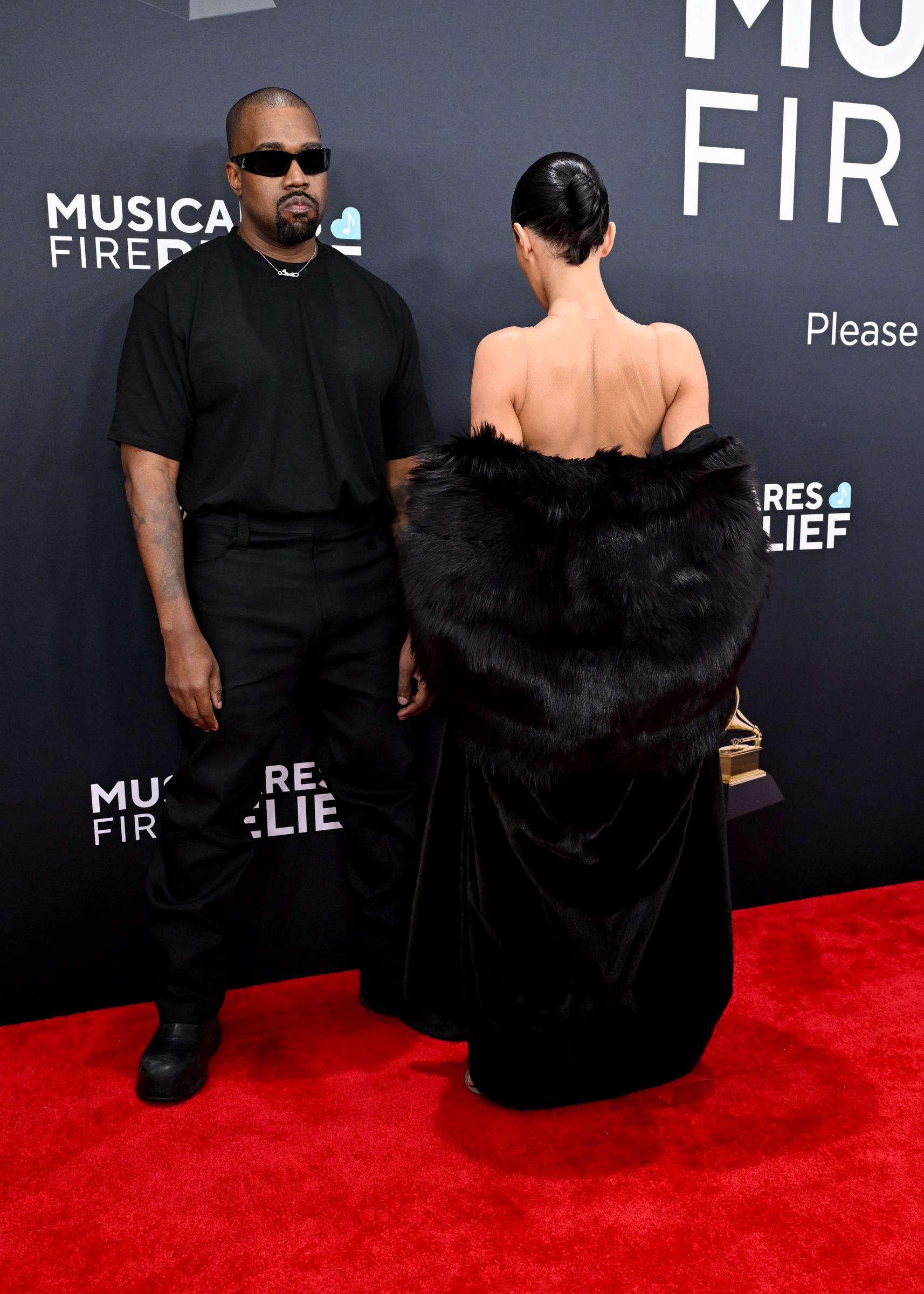 Kanye West and Bianca Censori | Source: Getty Images