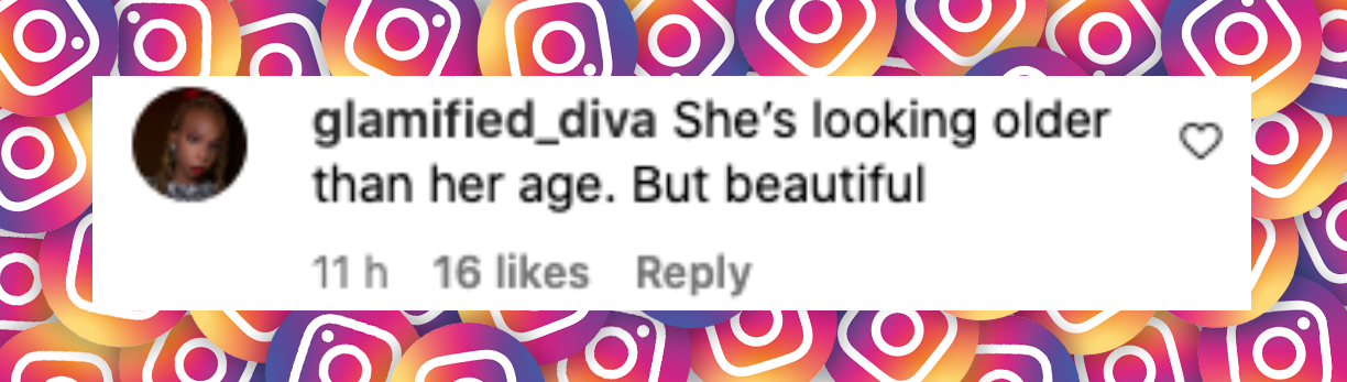 Netizen comment about Millie Bobby Brown, posted on February 24, 2025. | Source: Instagram/pagesix