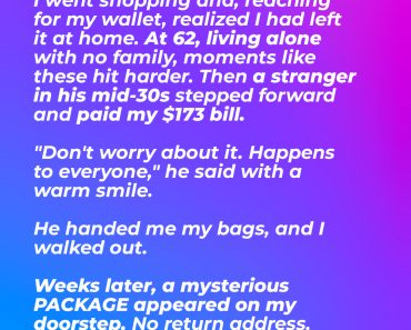 A Stranger Paid for My Groceries When I Forgot My Wallet — Weeks Later, I Found Out Who He Really Was, and It Shook Me to the Core