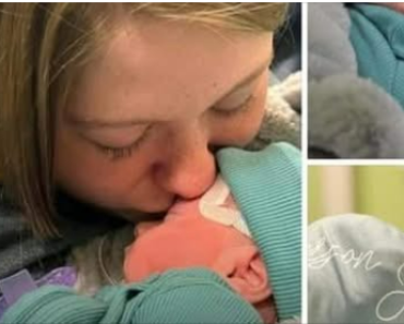 Parents Say Goodbye to Their Baby and Turn off Life Support