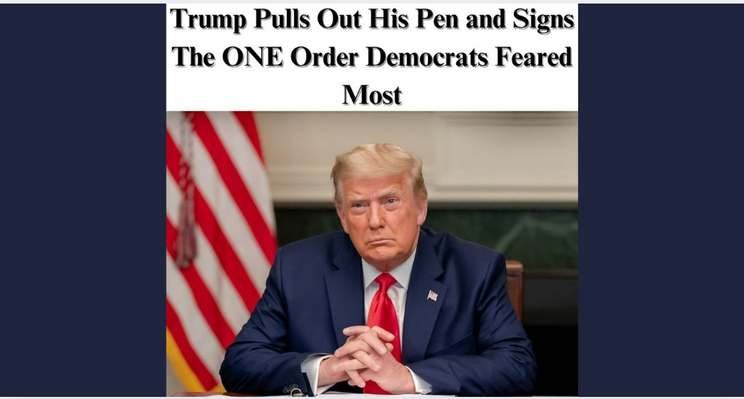 Trump Signs Controversial Order