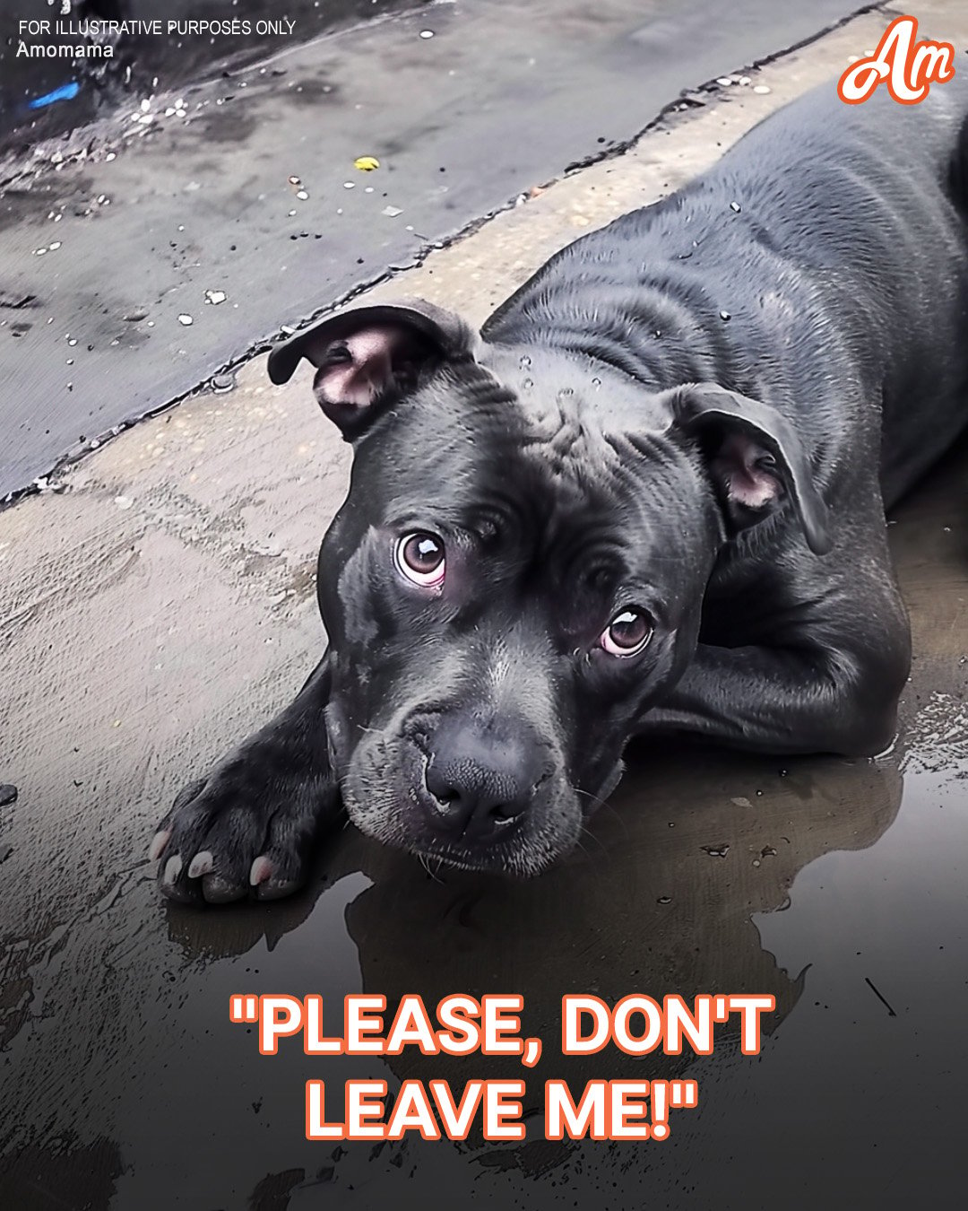 Abandoned Pitbull Loses Faith in Humanity — Until a Cancer Patient Shows Him What Love Means