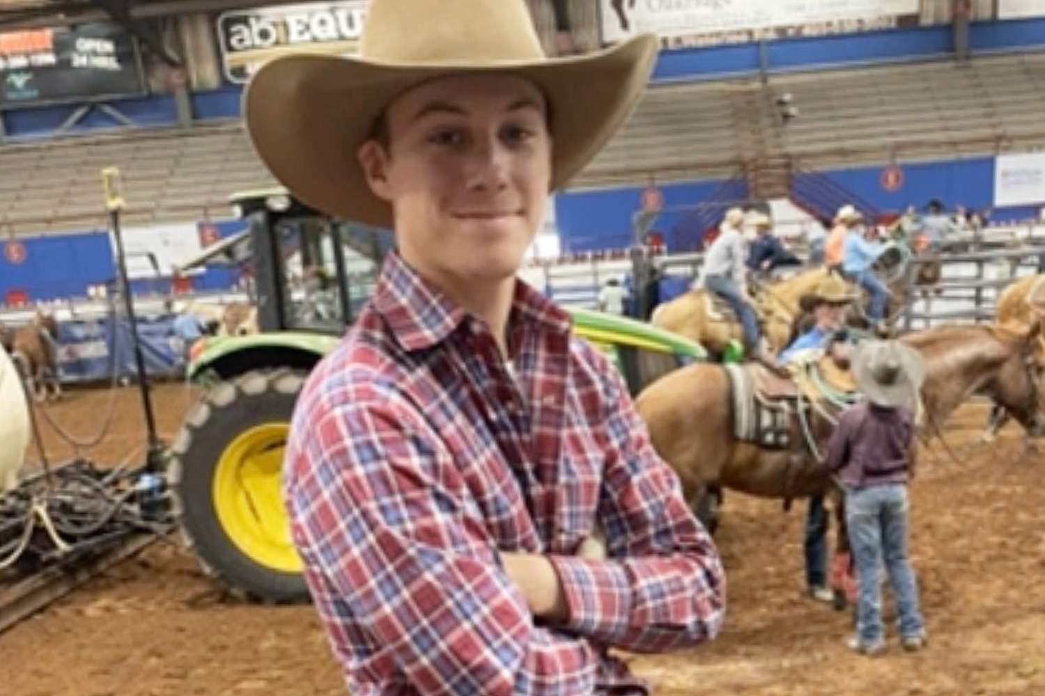 Texas Community Mourns Loss of Rodeo Roper Who Died in Freak Accident