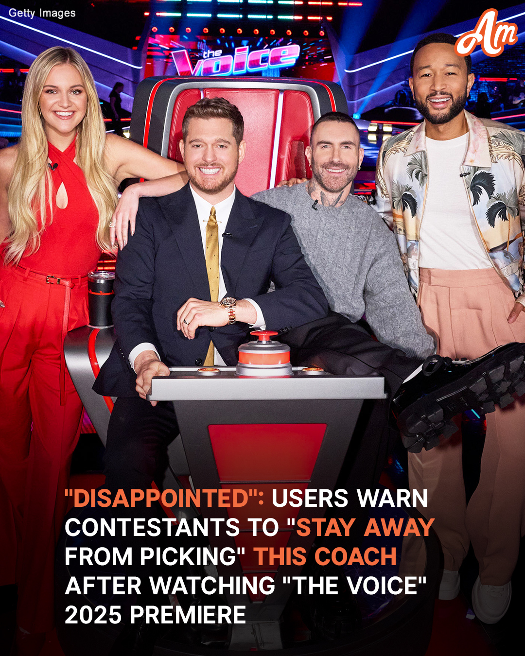 ‘Disappointed’: Users React after Seeing One Coach Return for ‘The Voice’ 2025