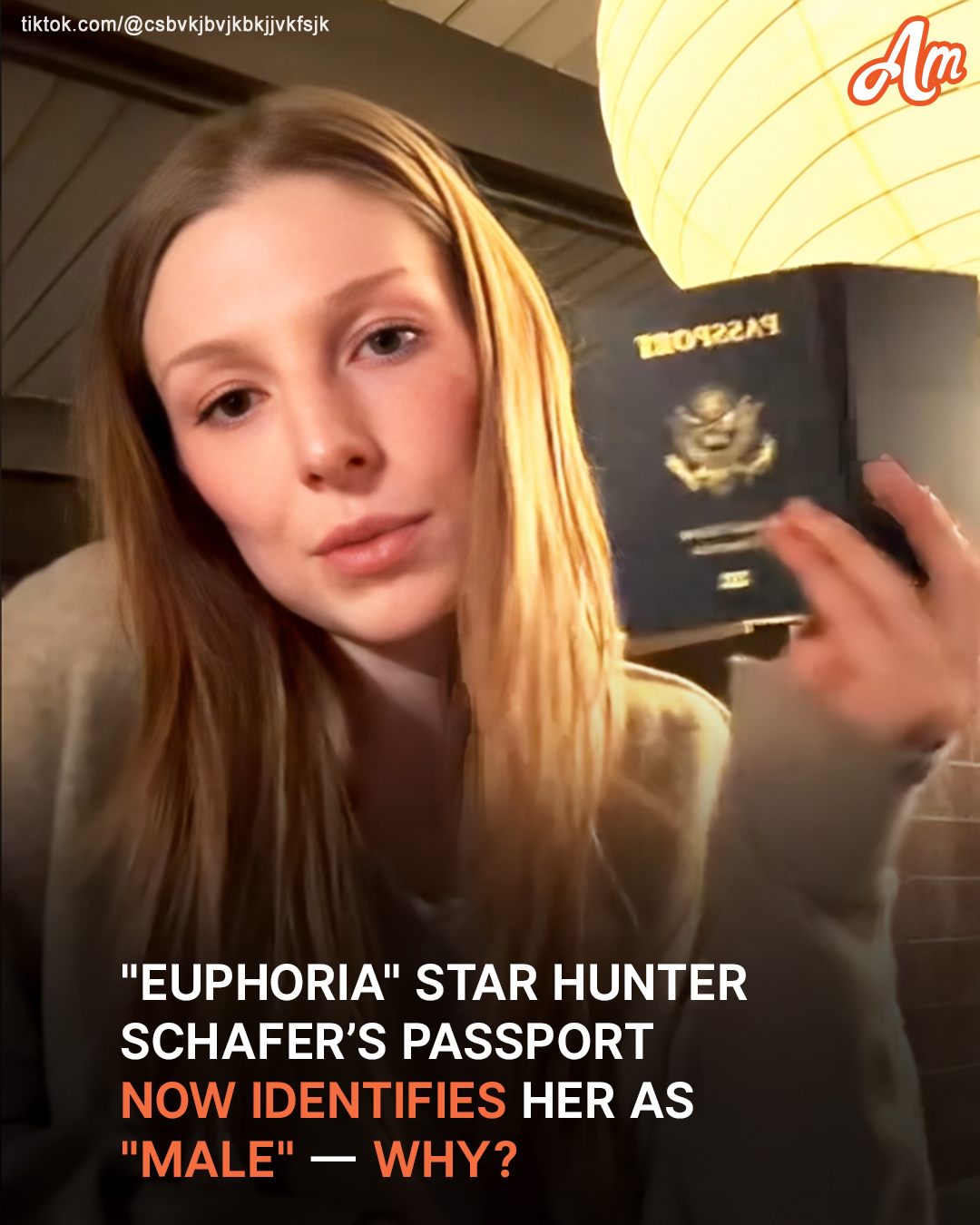 ‘Euphoria’ Star Hunter Schafer, 26, Reveals Her New Passport Lists Her as Male – Details