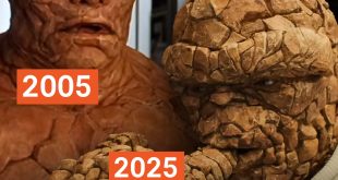 Fans 'Disappointed' by The Thing's Voice in New 'The Fantastic Four: First Steps' Movie Teaser - Video