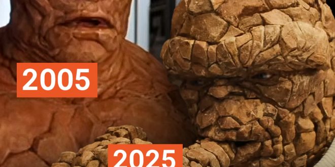 Fans 'Disappointed' by The Thing's Voice in New 'The Fantastic Four: First Steps' Movie Teaser - Video