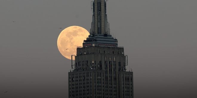 Full Snow Moon in February: Here's When to See It in the US