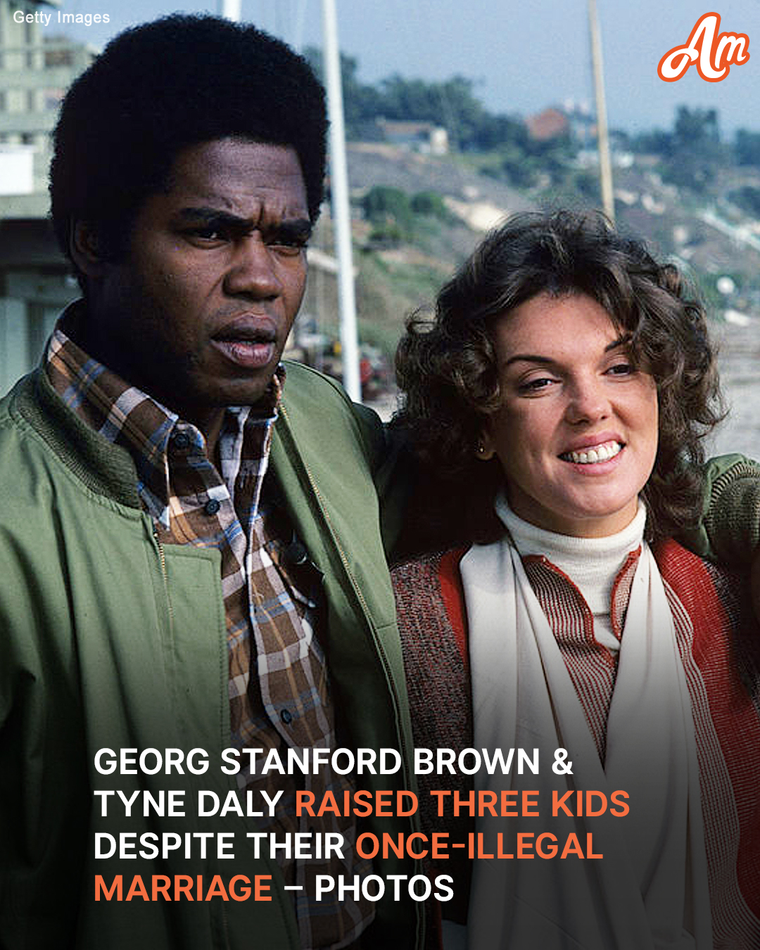 Georg Stanford Brown & Tyne Daly Raised Three Kids Despite Their Once-Illegal Marriage — See Their Daughters