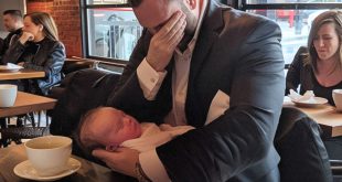 Girl Urges to Kick Single Dad with Crying Baby Out of Cafe, They Meet Again at a Job Interview – Story of the Day