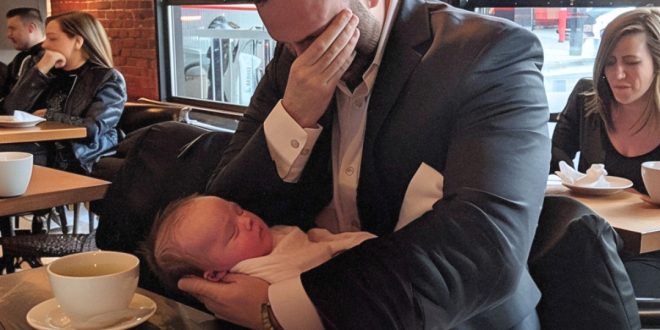 Girl Urges to Kick Single Dad with Crying Baby Out of Cafe, They Meet Again at a Job Interview – Story of the Day