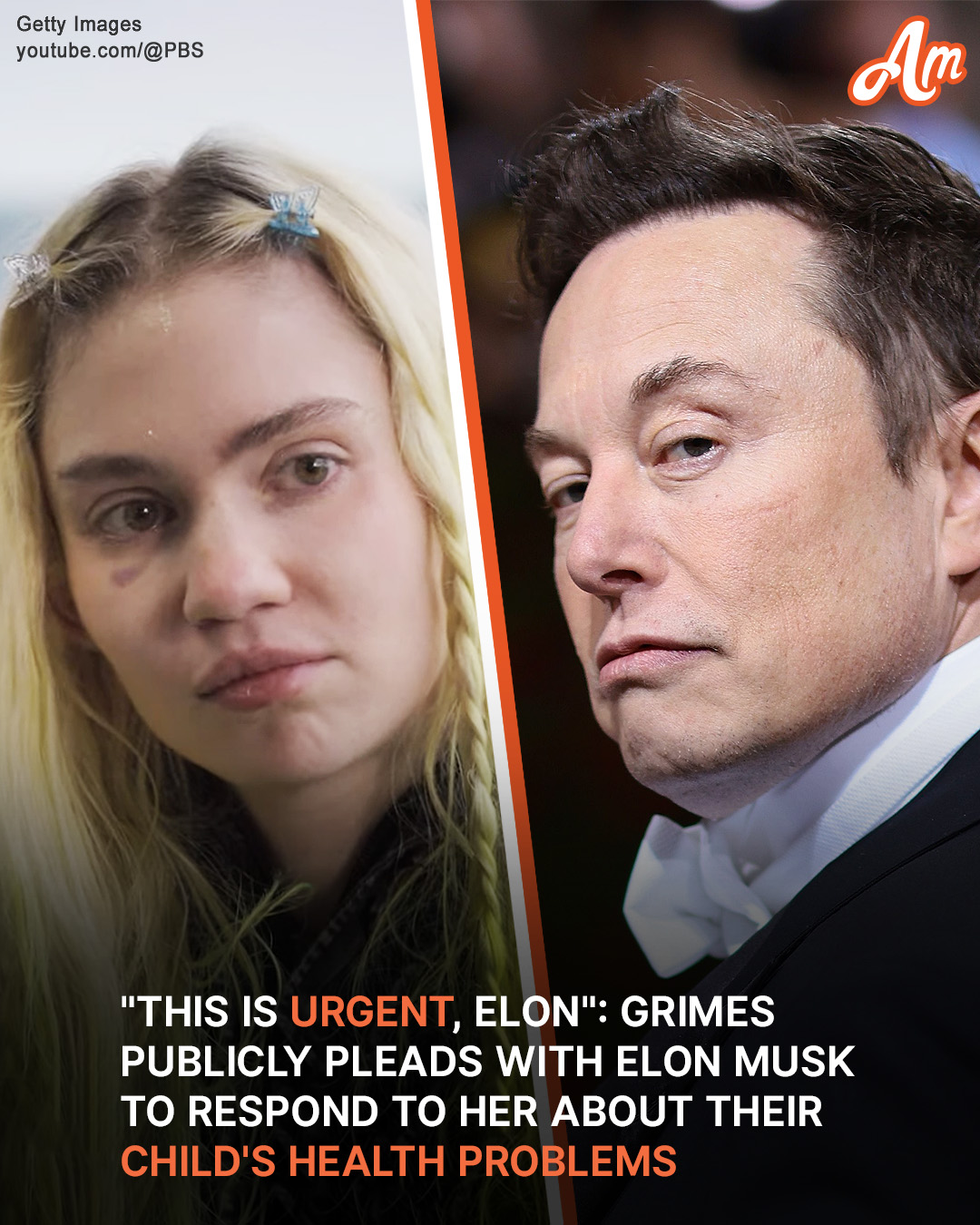 Grimes Urges Elon Musk to Respond to Her amid Their Son’s ‘Medical Crisis’