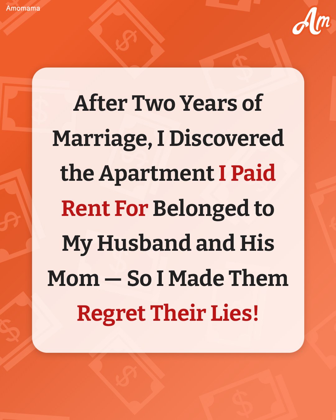 I Discovered My Husband Was Lying — the Rent Money I Paid Went Straight to Him and His Mom, So I Taught Them a Lesson