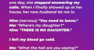 I Gave My Ex Full Custody After She Begged—One Day, When I Arrived to See My Child, Her New Husband Said, 'There Is No Daughter'