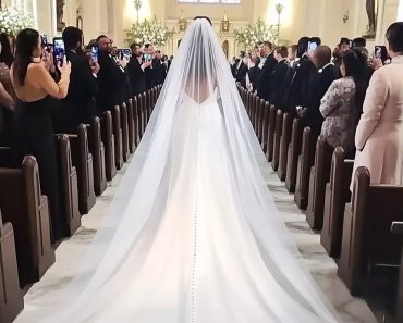 I Noticed Something Odd About the Bride at My Best Friend’s Wedding – When I Lifted Her Dress, Everyone Was Left in Shock