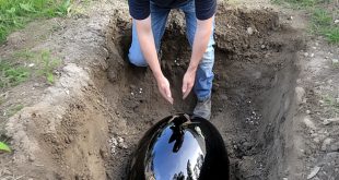 I Returned Early to Surprise My Husband Only to Find Him Burying a Large Black Egg in Our Garden - Its Mystery Brought Us Closer