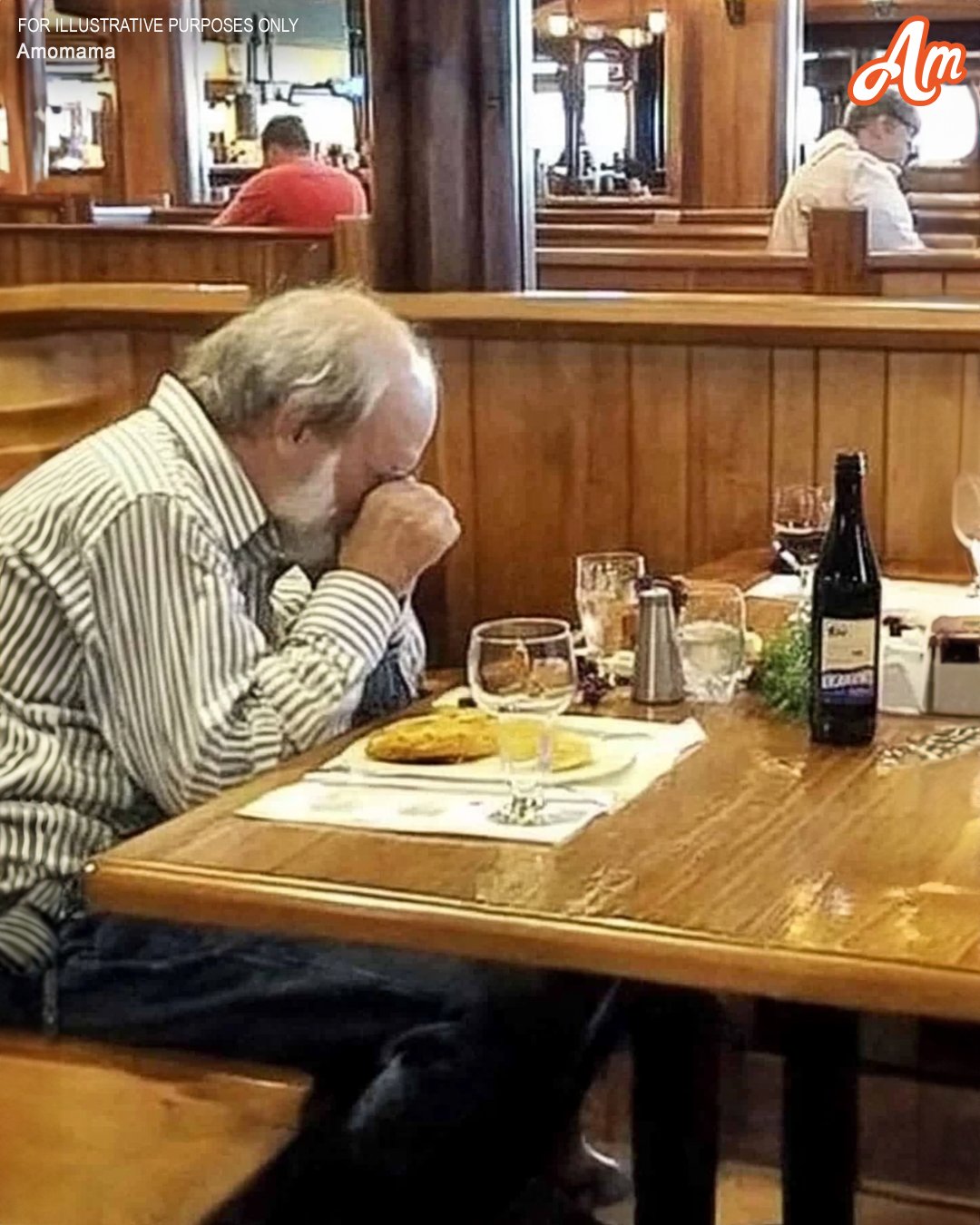 I Served an Elderly Man Dinner for Two, but When No One Came, I Uncovered a Truth That Left Me Stunned — Story of the Day