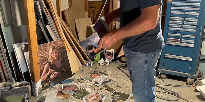 I Walked Into My Husband's Locked Garage Where He Spent Every Evening — Photos of a Beautiful Young Woman Were Scattered All Over