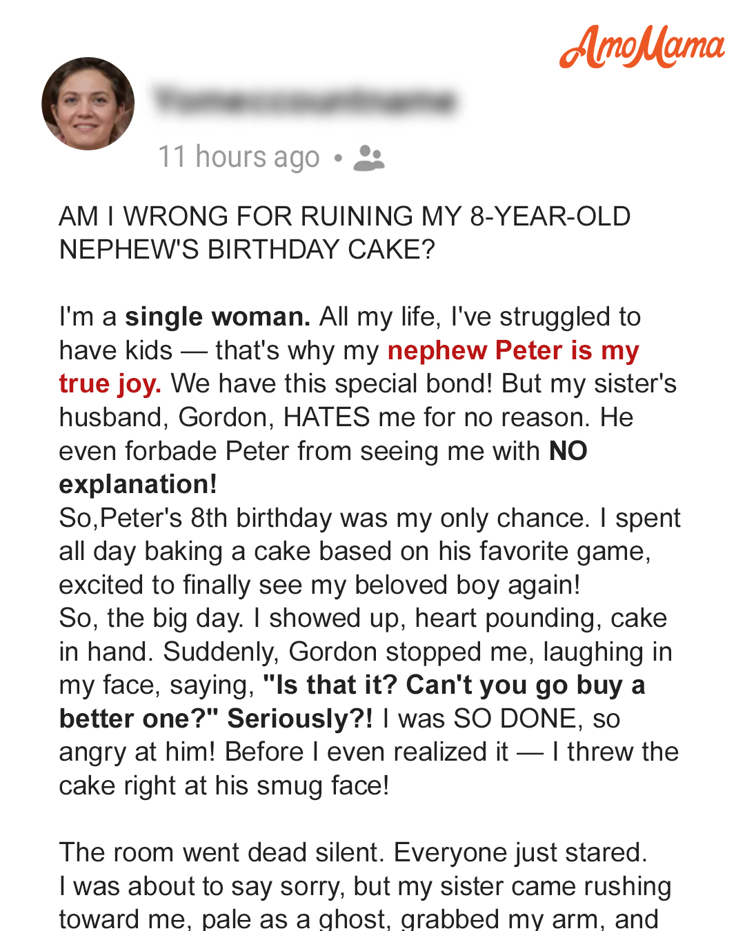 I Was Furious That My BIL Forbade Me from Seeing My Nephew Until I Attended His Eighth Birthday — Story of the Day