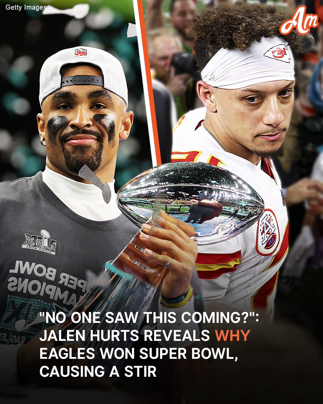 Jalen Hurts Reveals Why Eagles Won over Chiefs, Sparking Fans’ Reactions