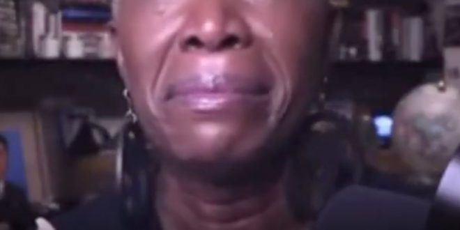 Joy Reid Breaks Down in Tears After the Cancellation of Her MSNBC Show