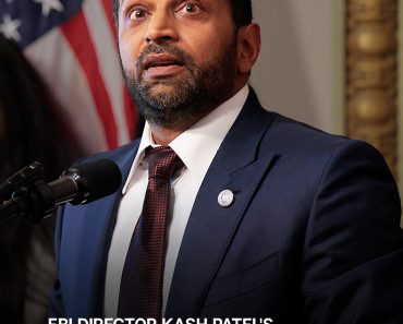 Kash Patel’s Girlfriend Has ‘Stolen the Show’ During His Swearing-In Ceremony as FBI Director – Photos