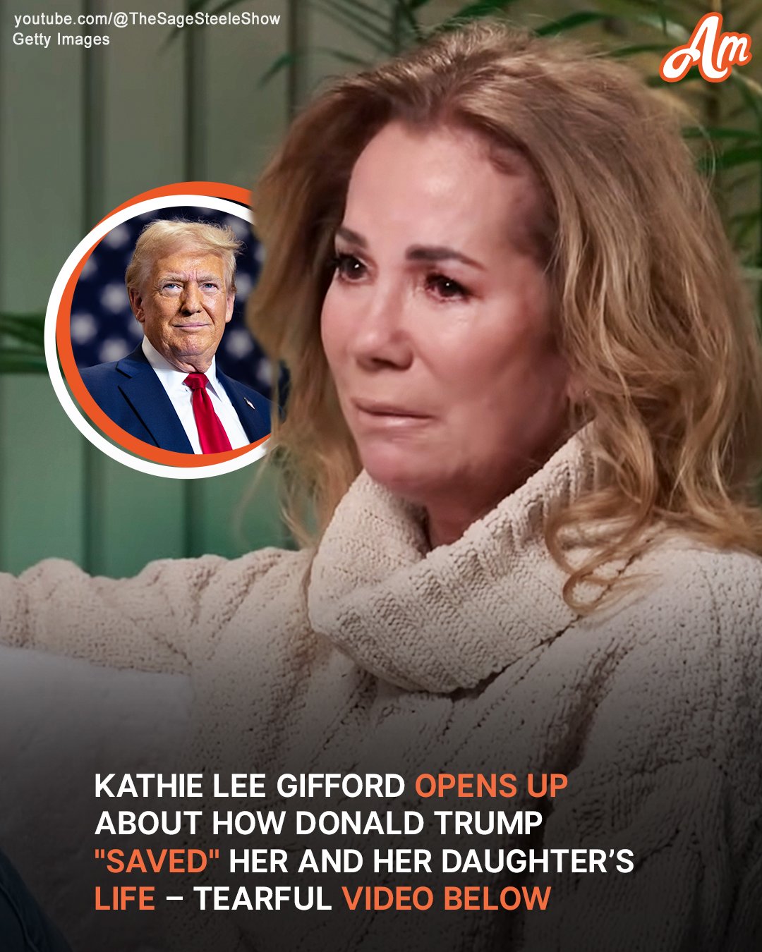 Kathie Lee Gifford Reveals How Donald Trump ‘Saved’ Her and Her Daughter’s Lives in the ’90s – Video