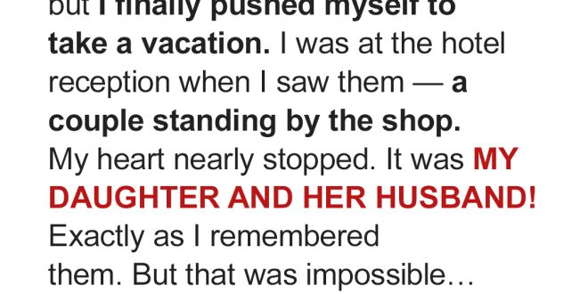 Lady Spots Daughter and Son-in-Law Who 'Tragically Died' 5 Years Ago and Follows Them – Story of the Day