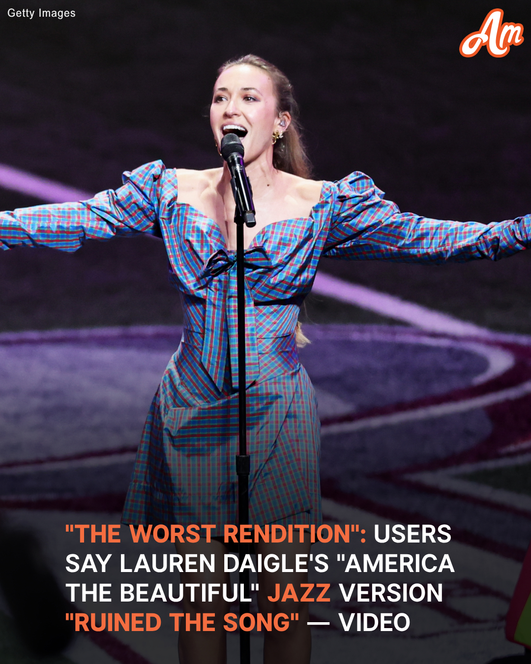 Lauren Daigle’s ‘America the Beautiful’ Performance at the Super Bowl Sparks Mixed Reactions — Video