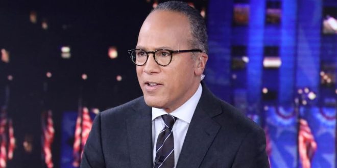 Lester Holt Set to Step Down as Anchor of 'NBC Nightly News' - Details