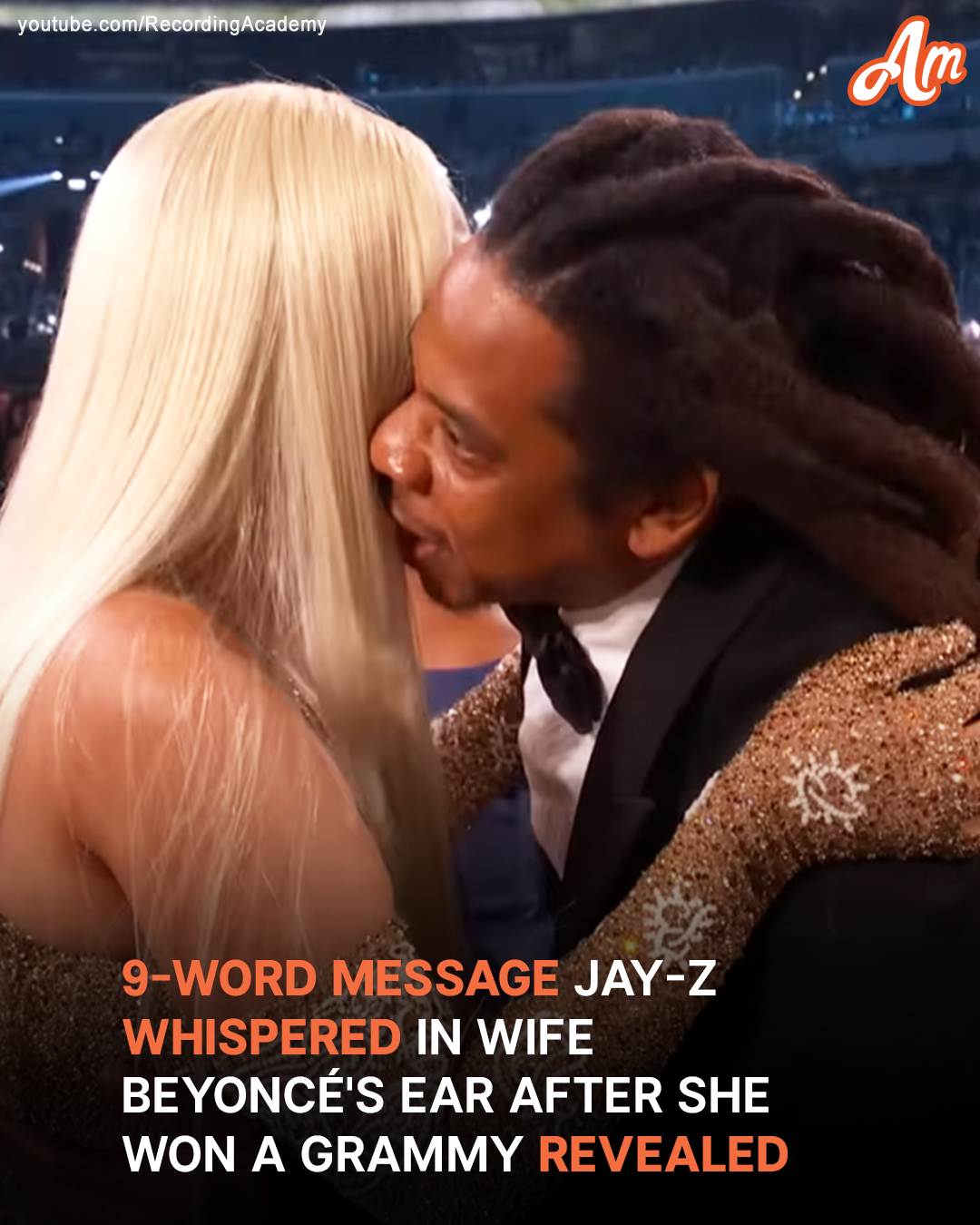 Lip Reader Reveals What Jay-Z Whispered in Beyoncé’s Ear After She Won a Grammy