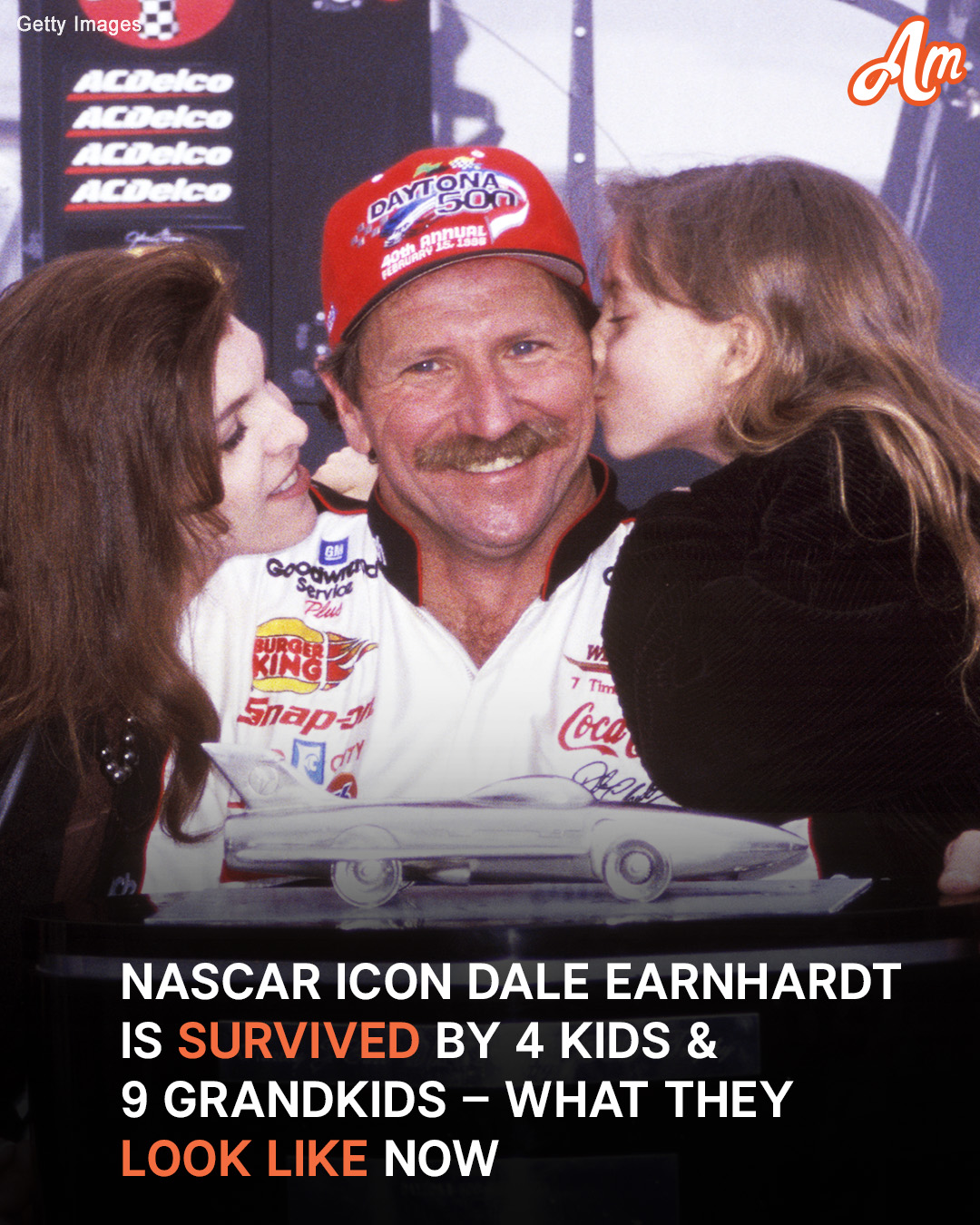 Meet NASCAR Legend Dale Earnhardt’s 4 Children & 9 Grandchildren — Photos