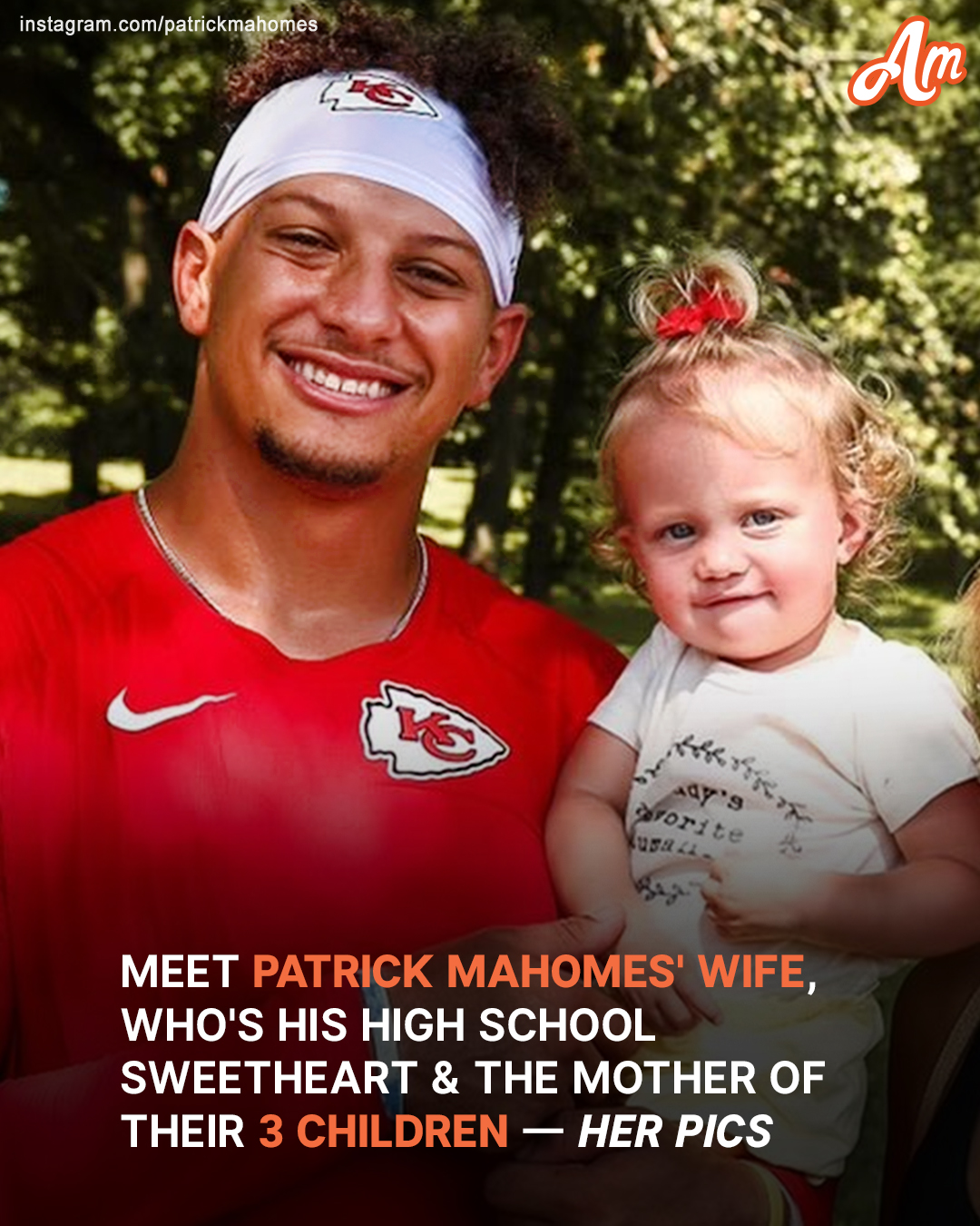 Meet Patrick Mahomes’ Wife, His High School Sweetheart & the Mother of Their 3 Children – Pics of the Beauty