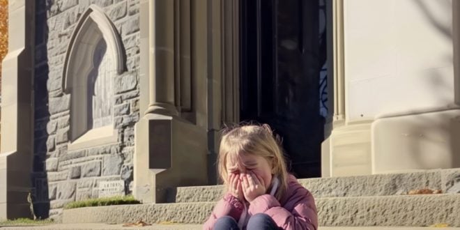 Mother Orders Little Daughter to Wait near Church, Then Disappears without a Trace — Story of the Day