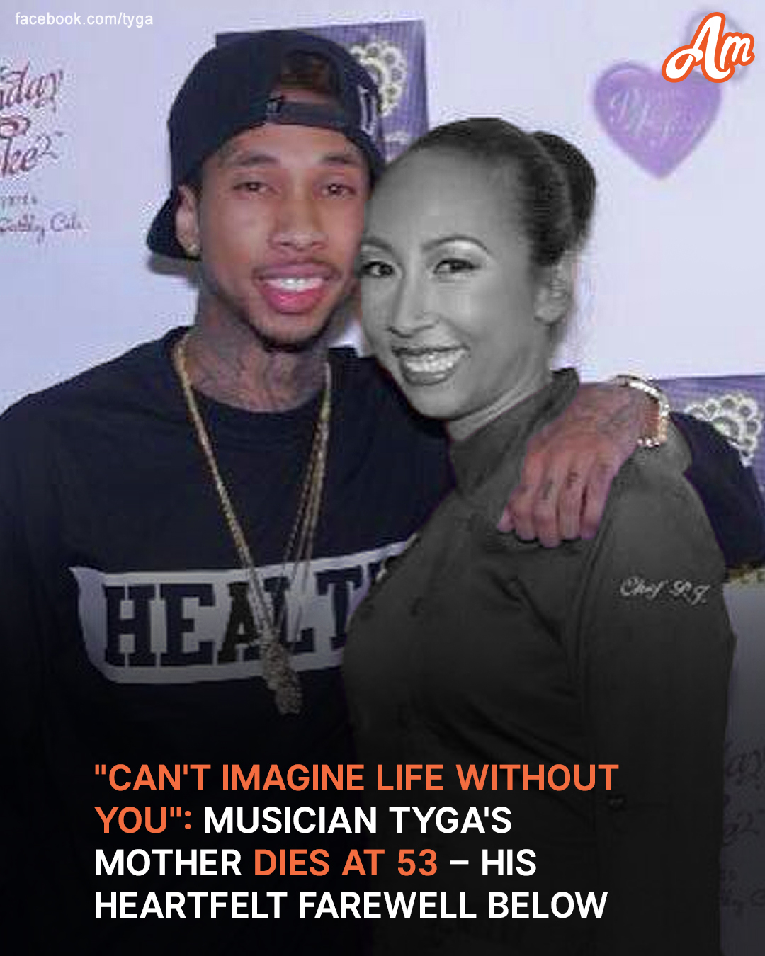 Musician Tyga’s Mother, Pasionaye Nguyen, Dies at 53 – Details