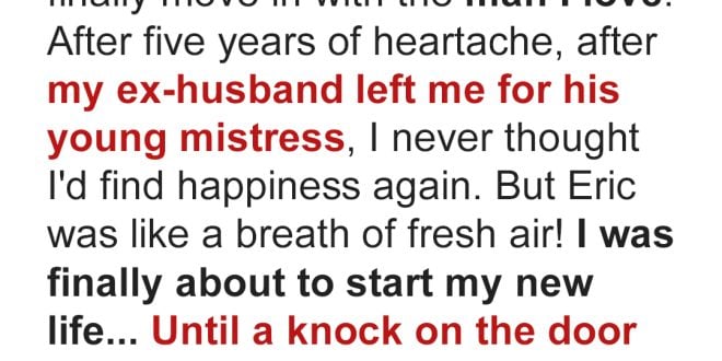 My Ex-Husband Left Me for Another Woman, Then Returned with a Request I Never Expected — Story of the Day