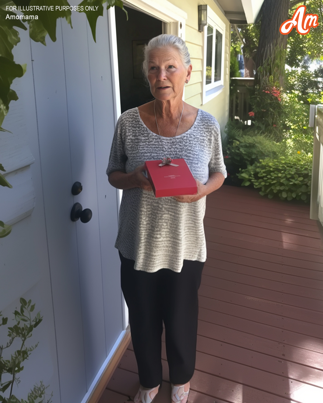 My High School Girlfriend Showed Up at My House 48 Years After Our Last Meeting, Holding an Old Red Box