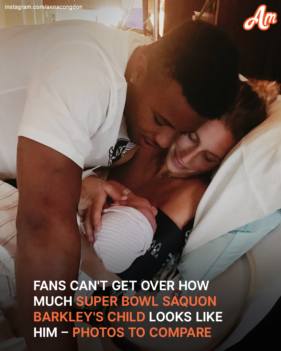 NFL Star Saquon Barkley Is Engaged – Meet His Fiancee Who Is Mom of His 2 Kids